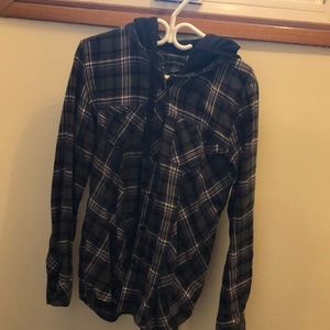 Metal mulisha button up